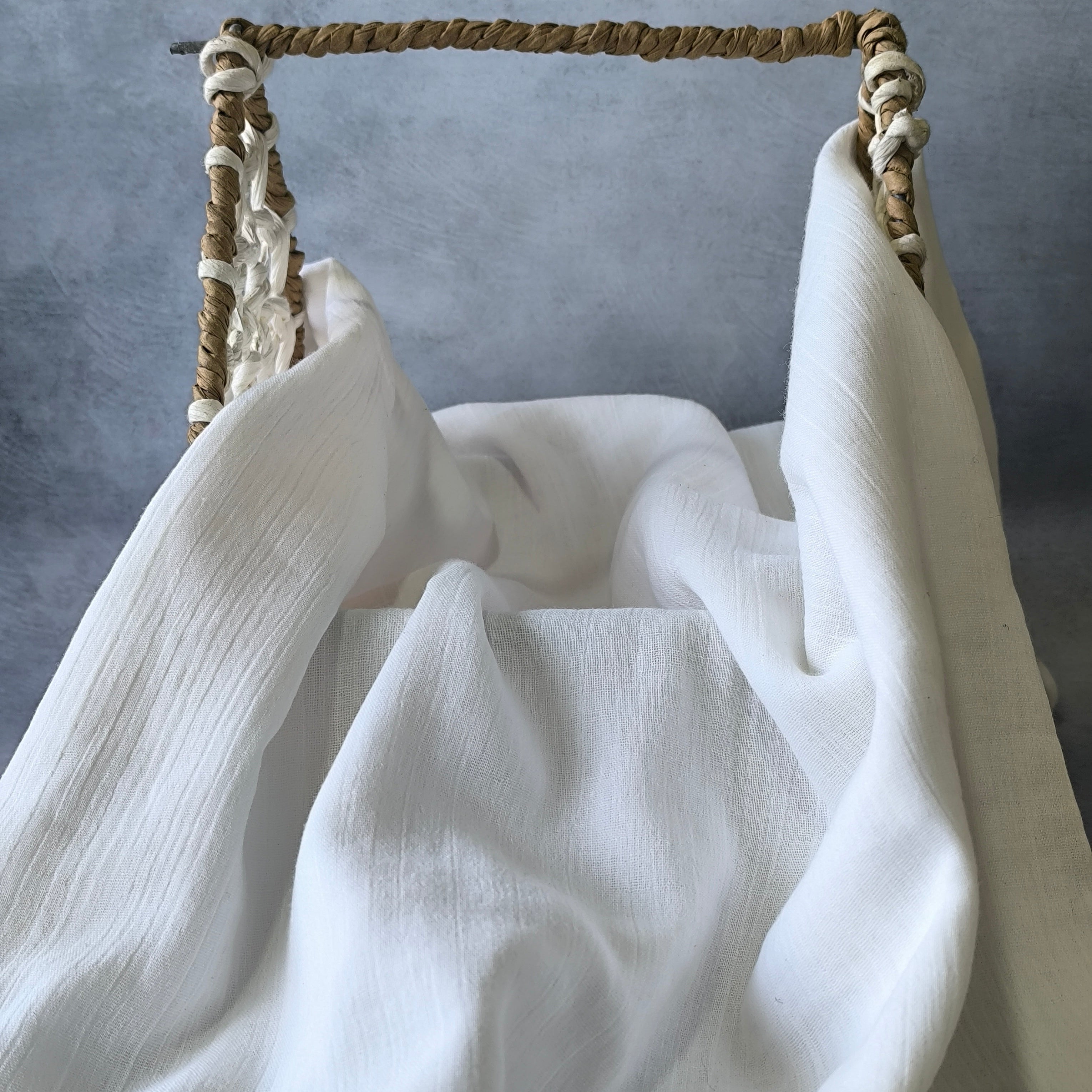 Organic Cotton Double Gauze (SU-GZ-101)