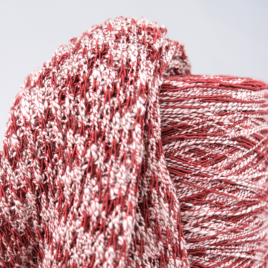 M218/4 – Viscose/PES Slub Yarn (3000 D)