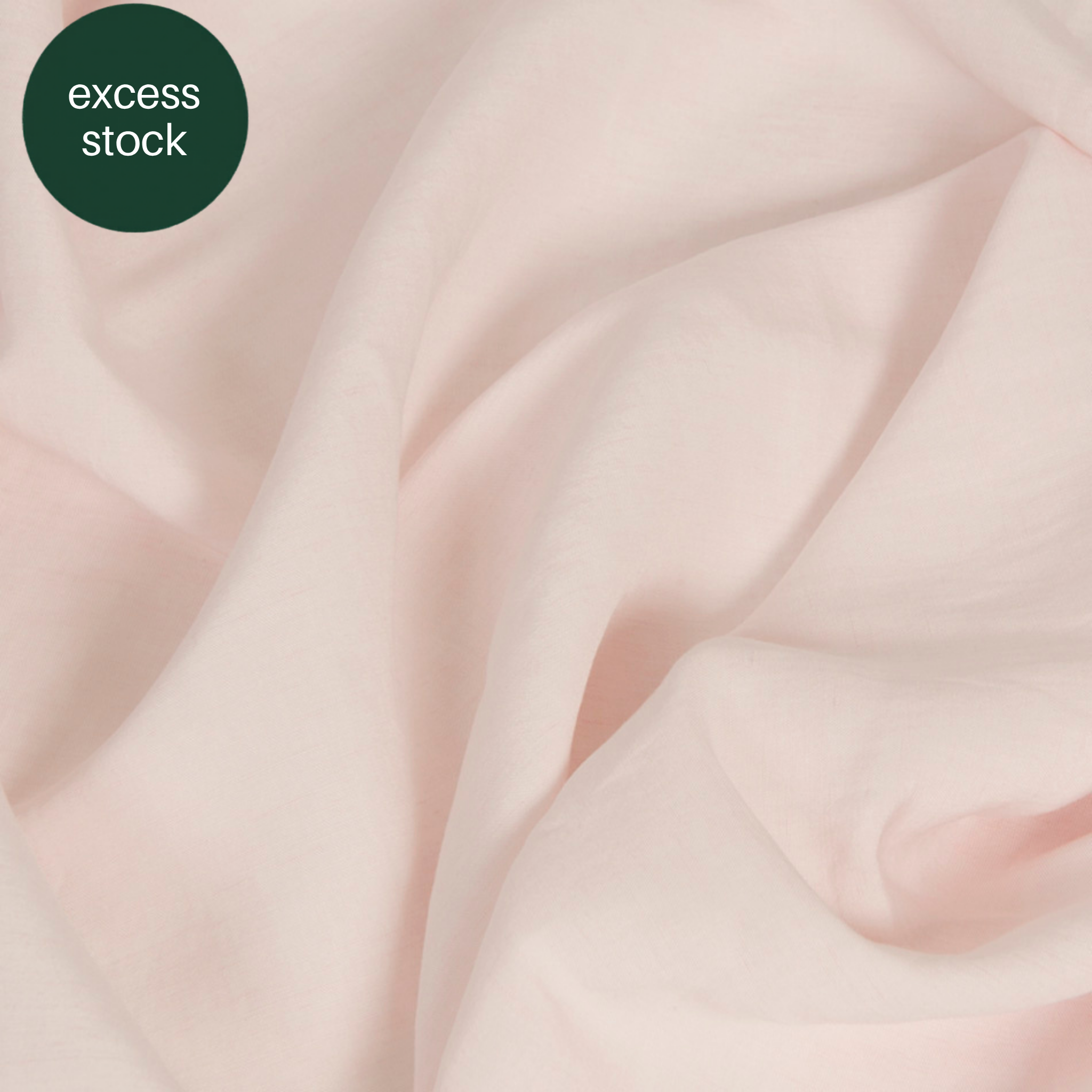 Pastel Pink Viscose Linen Fabric 1820