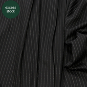 Fancy Chalk Stripe Suiting Fabric 52