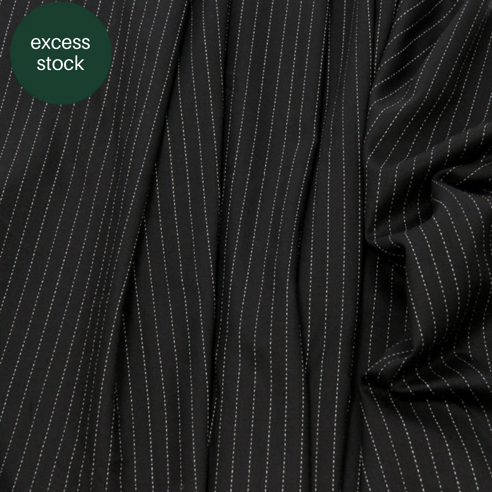 Fancy Chalk Stripe Suiting Fabric 52