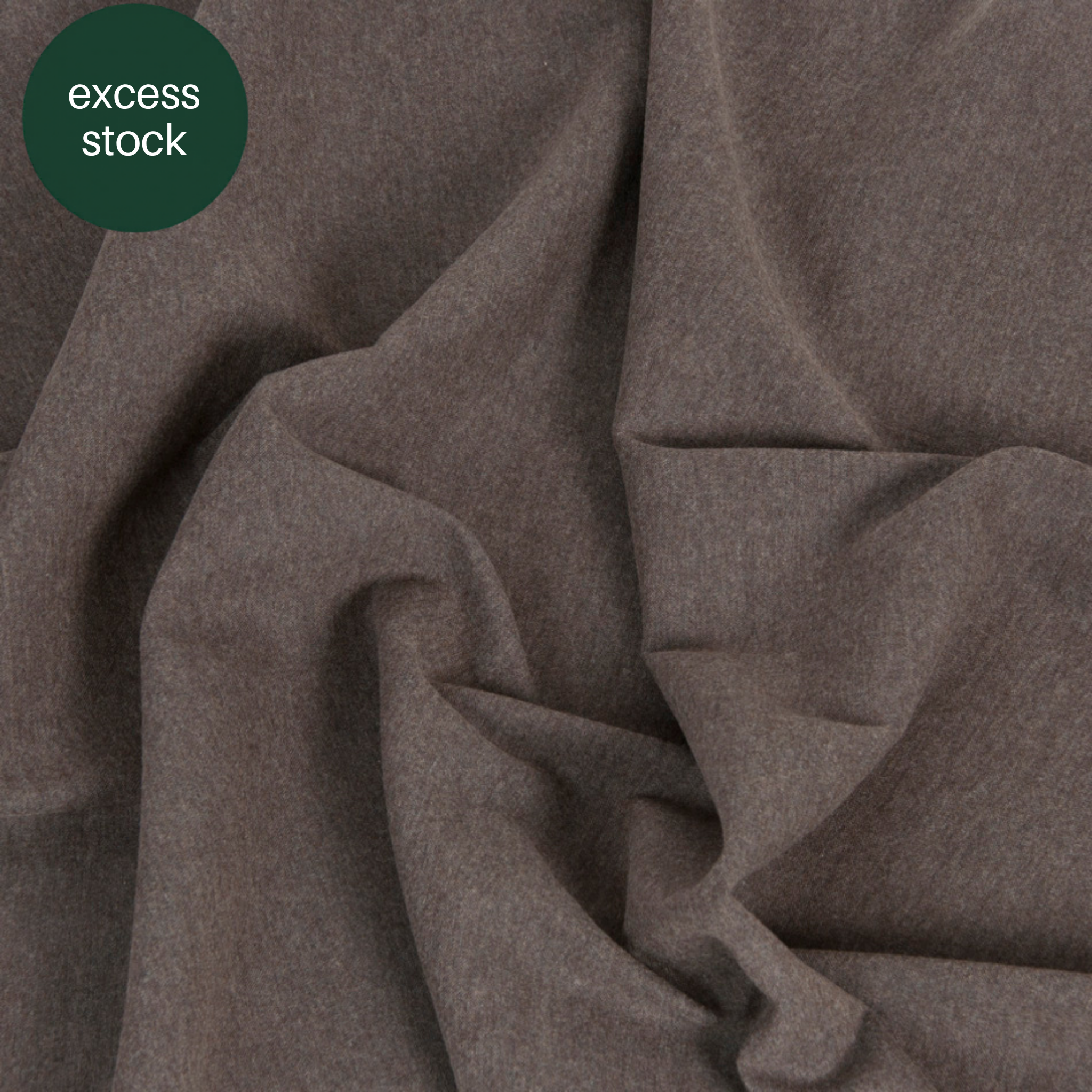 Taupe Flannel Linen/Wool Blend 194