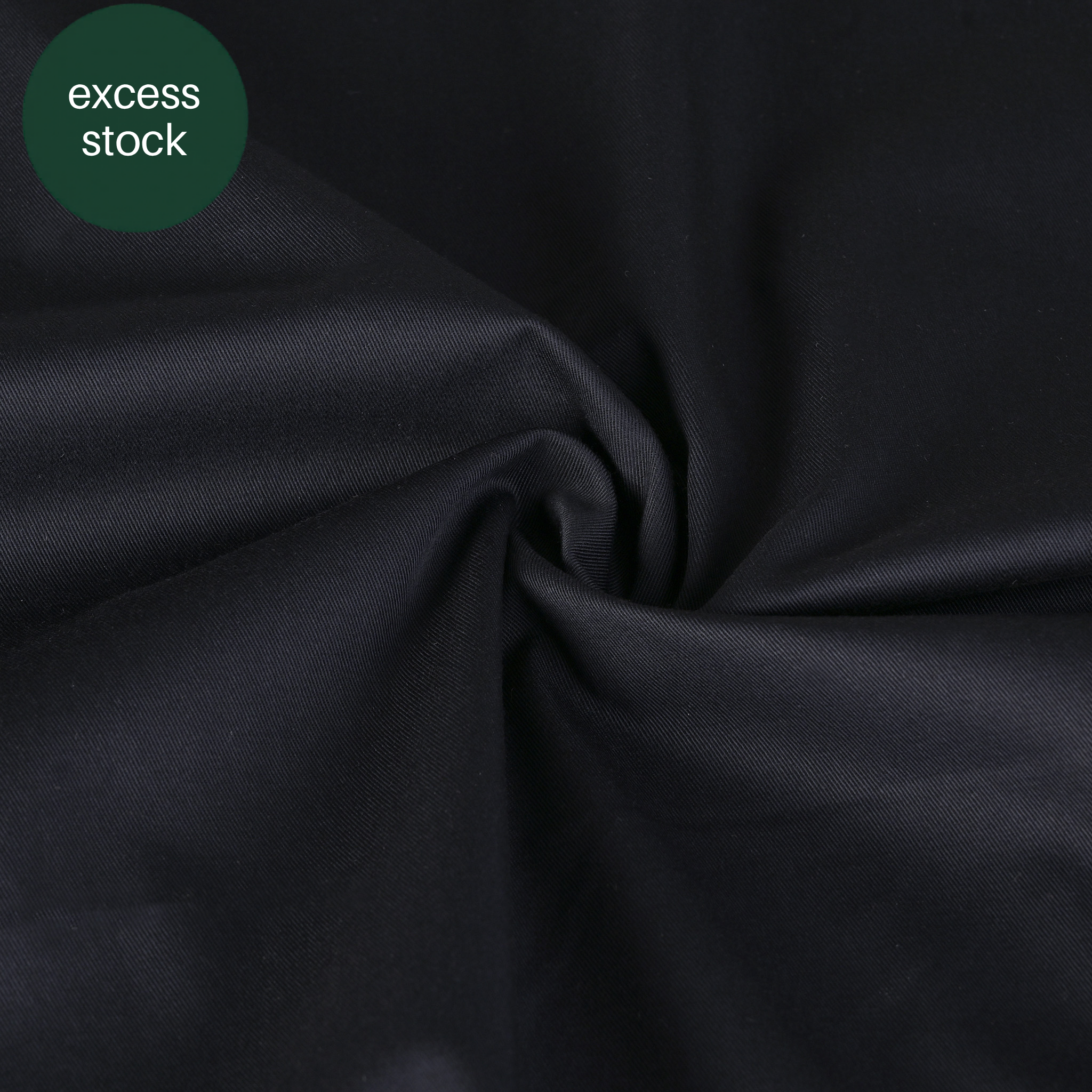 Navy Twill Fabric 11117
