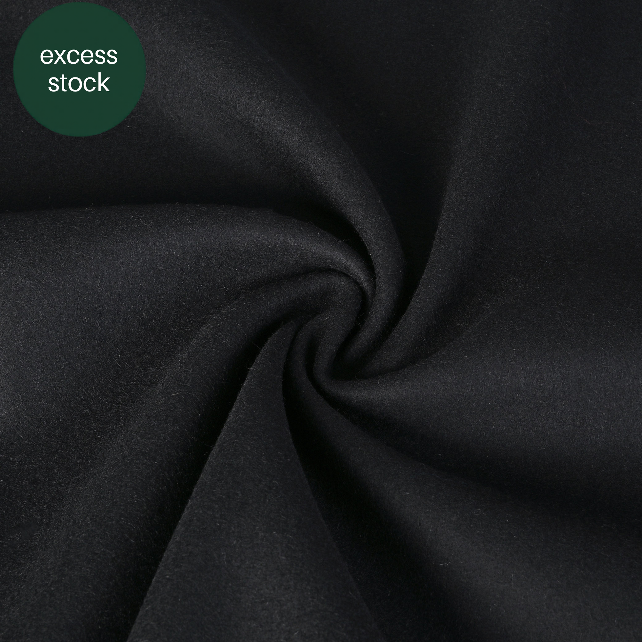 Black Coating Fabric 7569