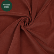 Brick Red Stretch Corduroy 99213