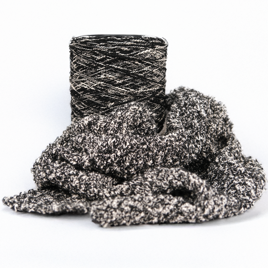 S655/6 – PES/Cotton/Acrylic Slub Yarn (2900 D)