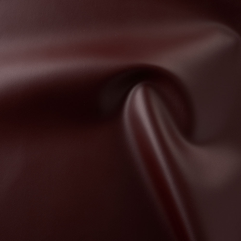ELEVATE™ Aubergine – Signature Nappa - Next-Gen Leather Alternative