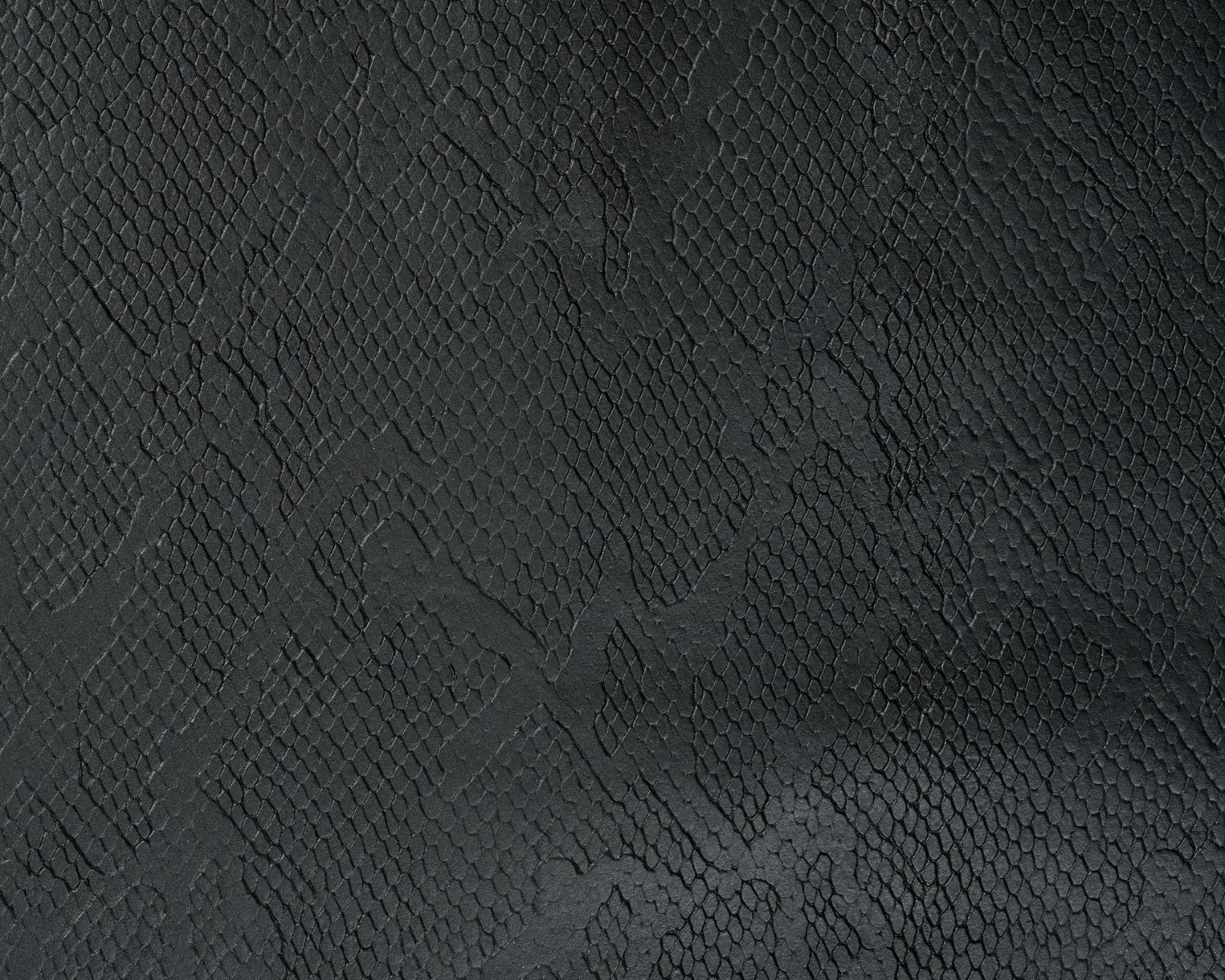 Leafy Firm Snake - Black