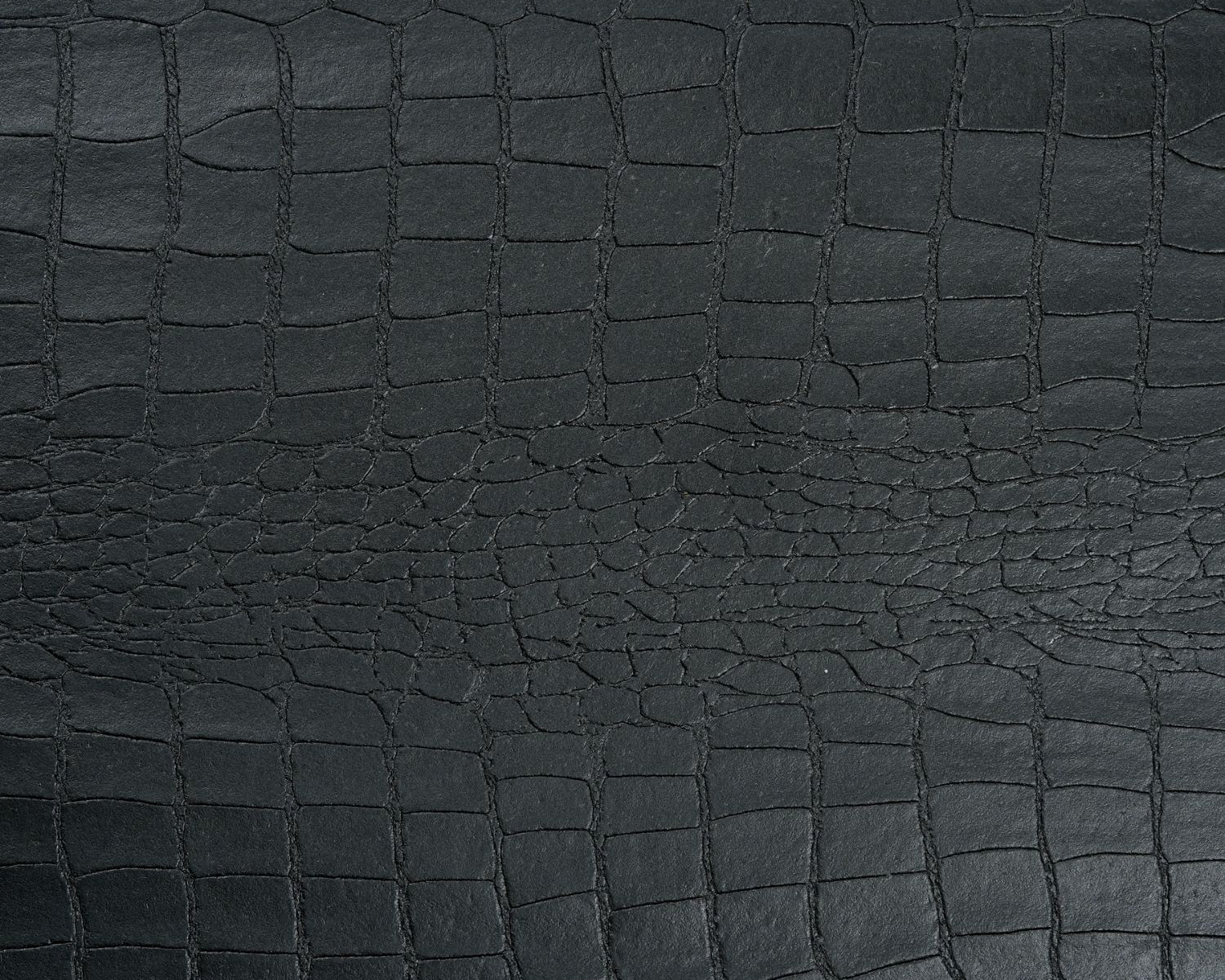 Leafy Firm Croc - Black