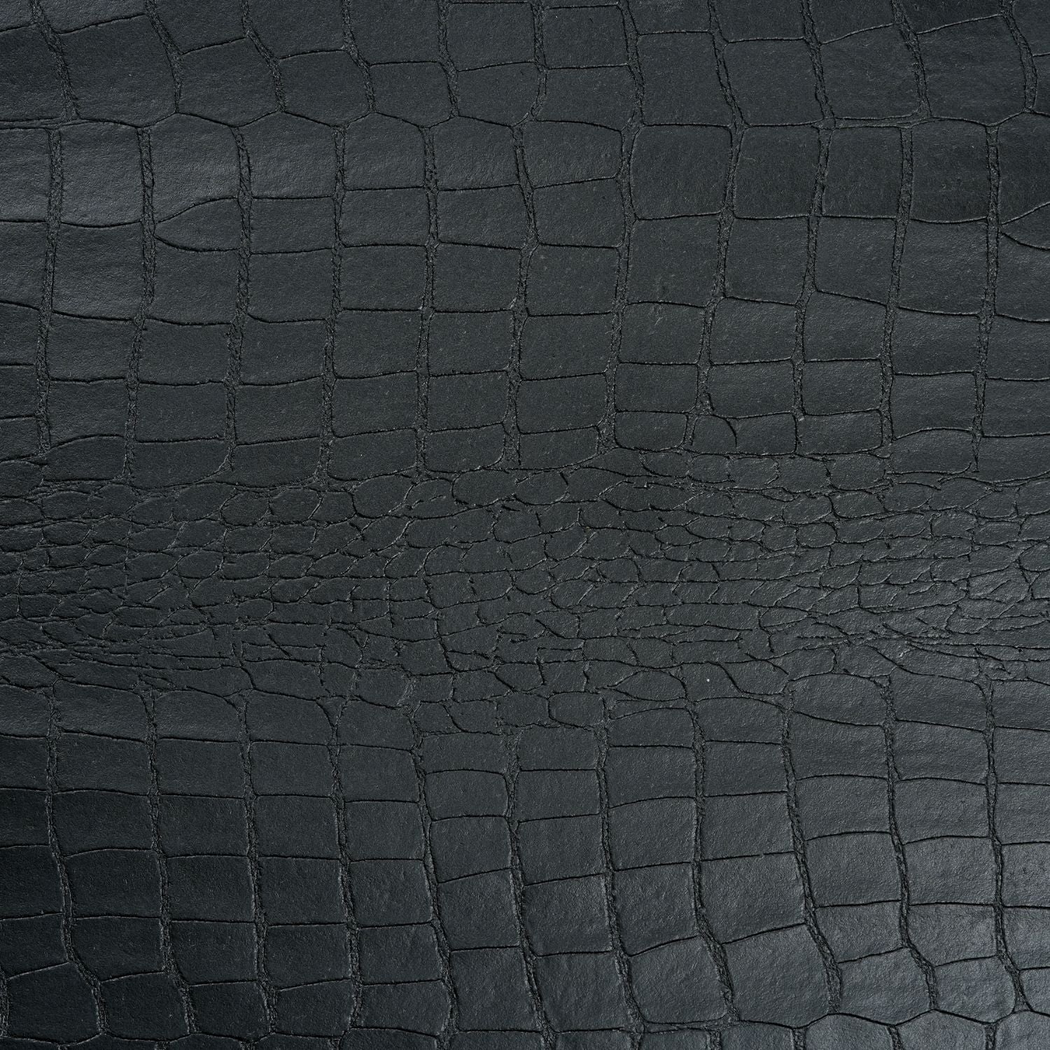 Leafy Firm Croc - Black