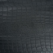 Leafy Firm Croc - Black