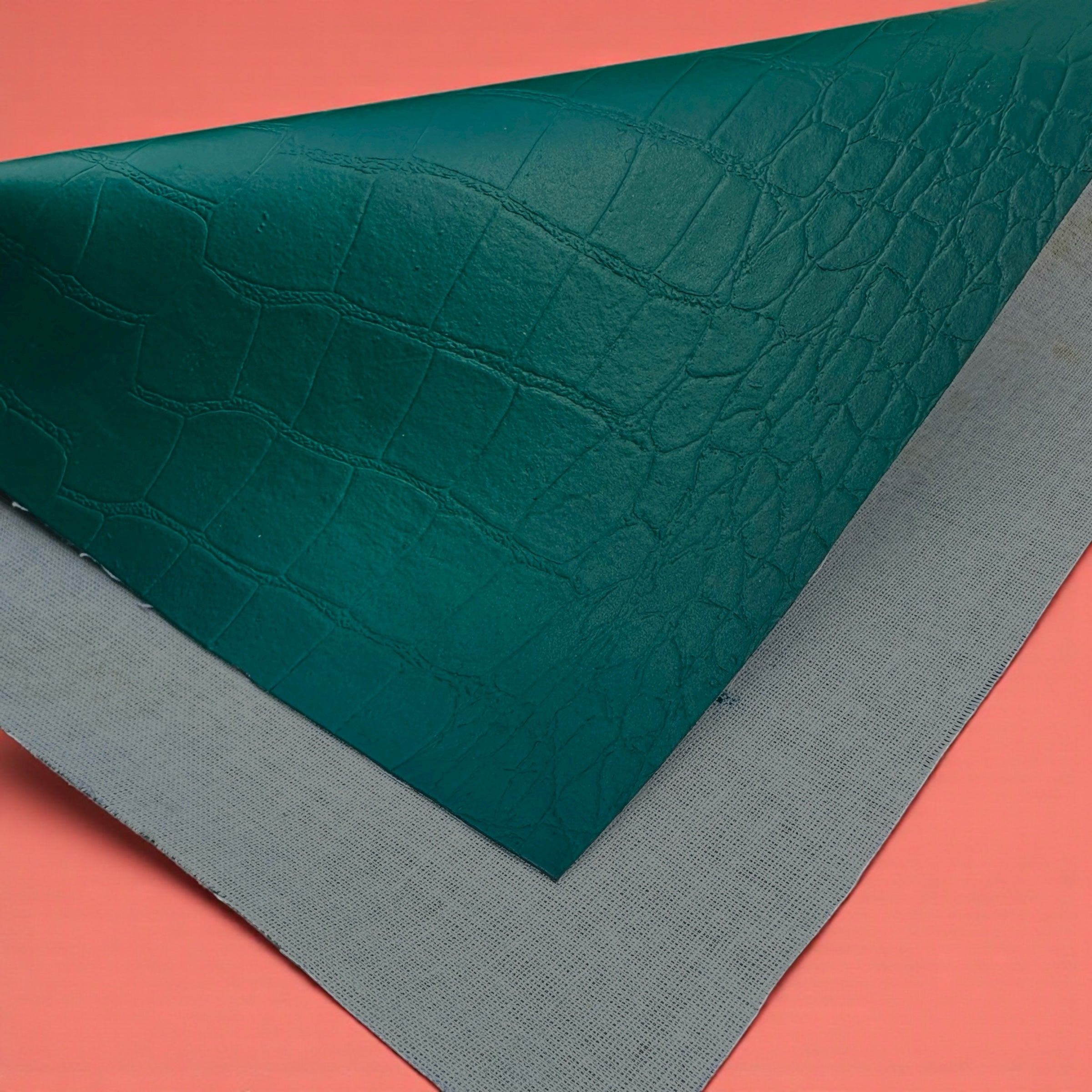 Leafy Firm Croc - Emerald Green