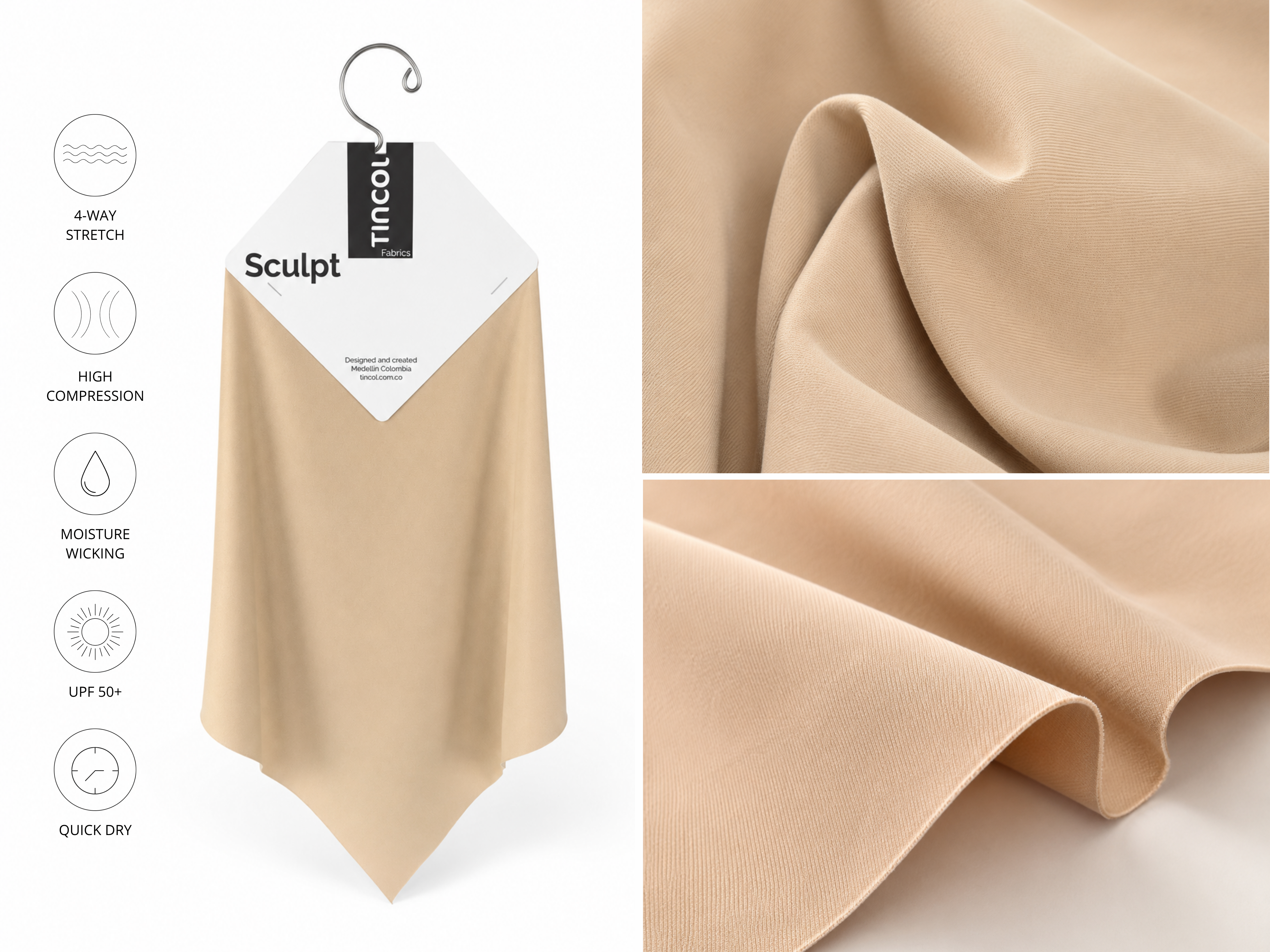 Sculpt fabric swatch