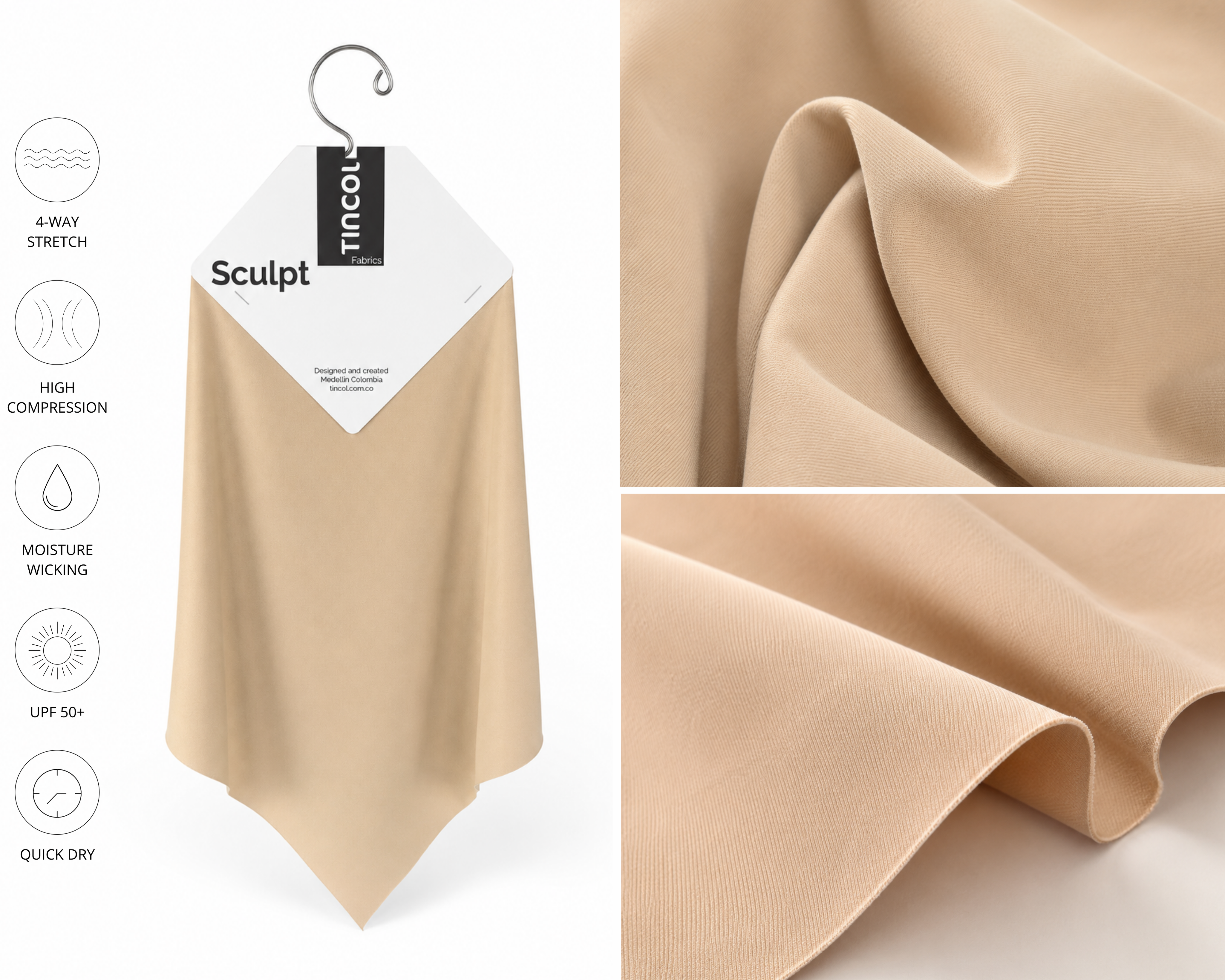 Sculpt fabric swatch
