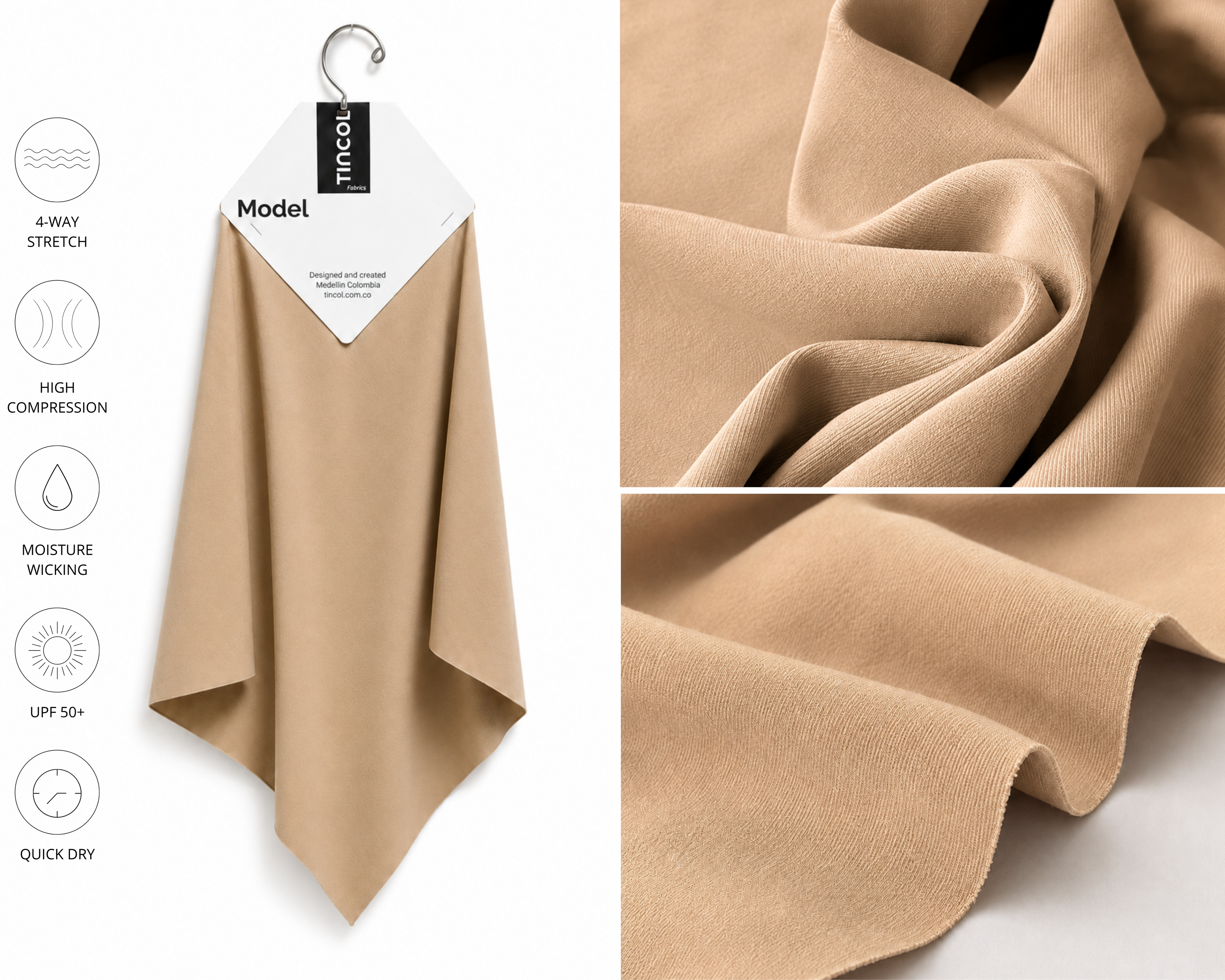 Model fabric swatch