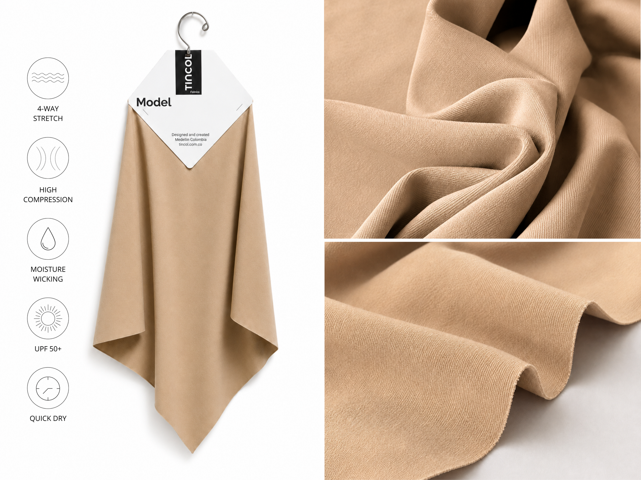 Model fabric swatch