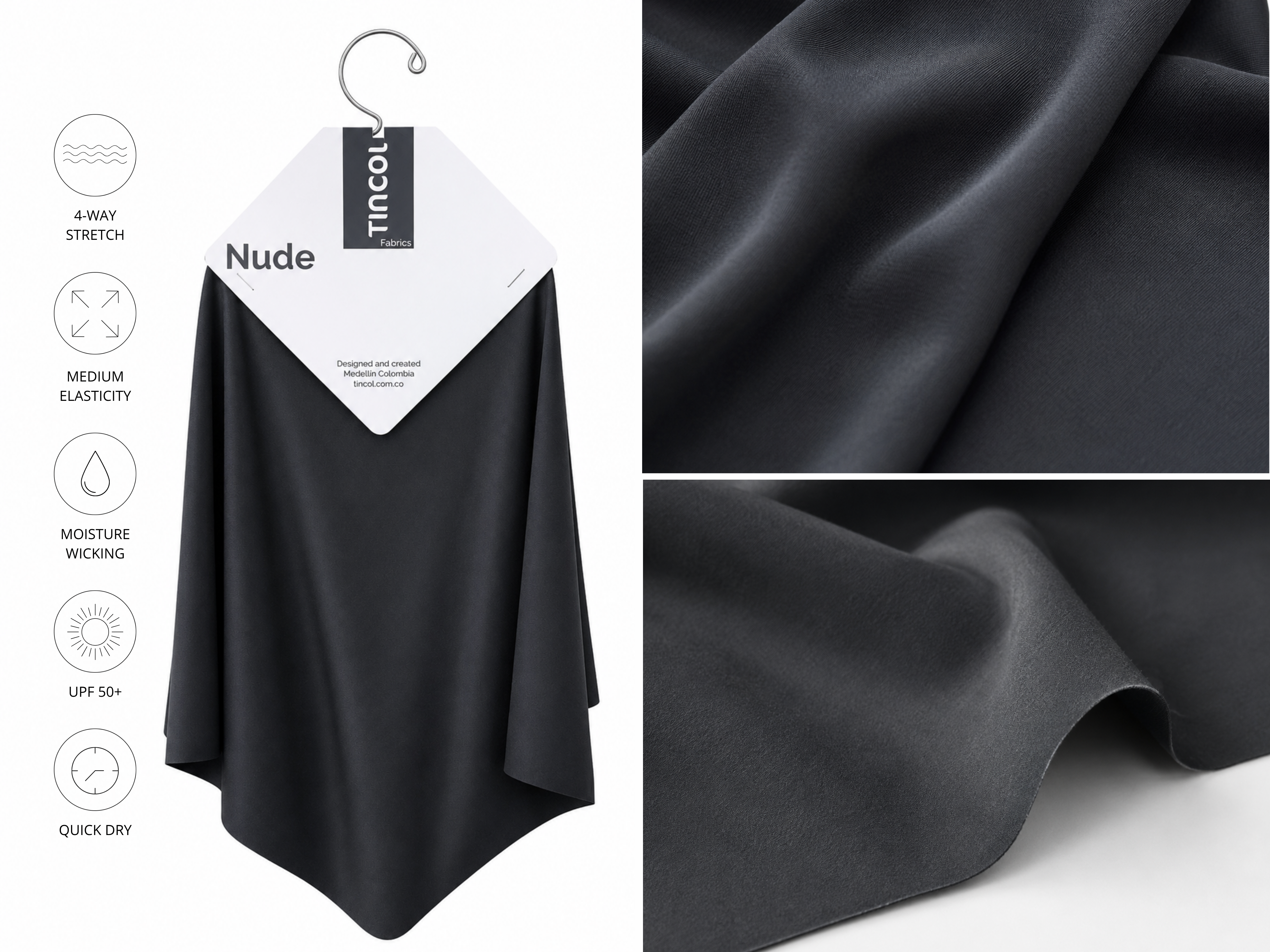 Nude fabric swatch