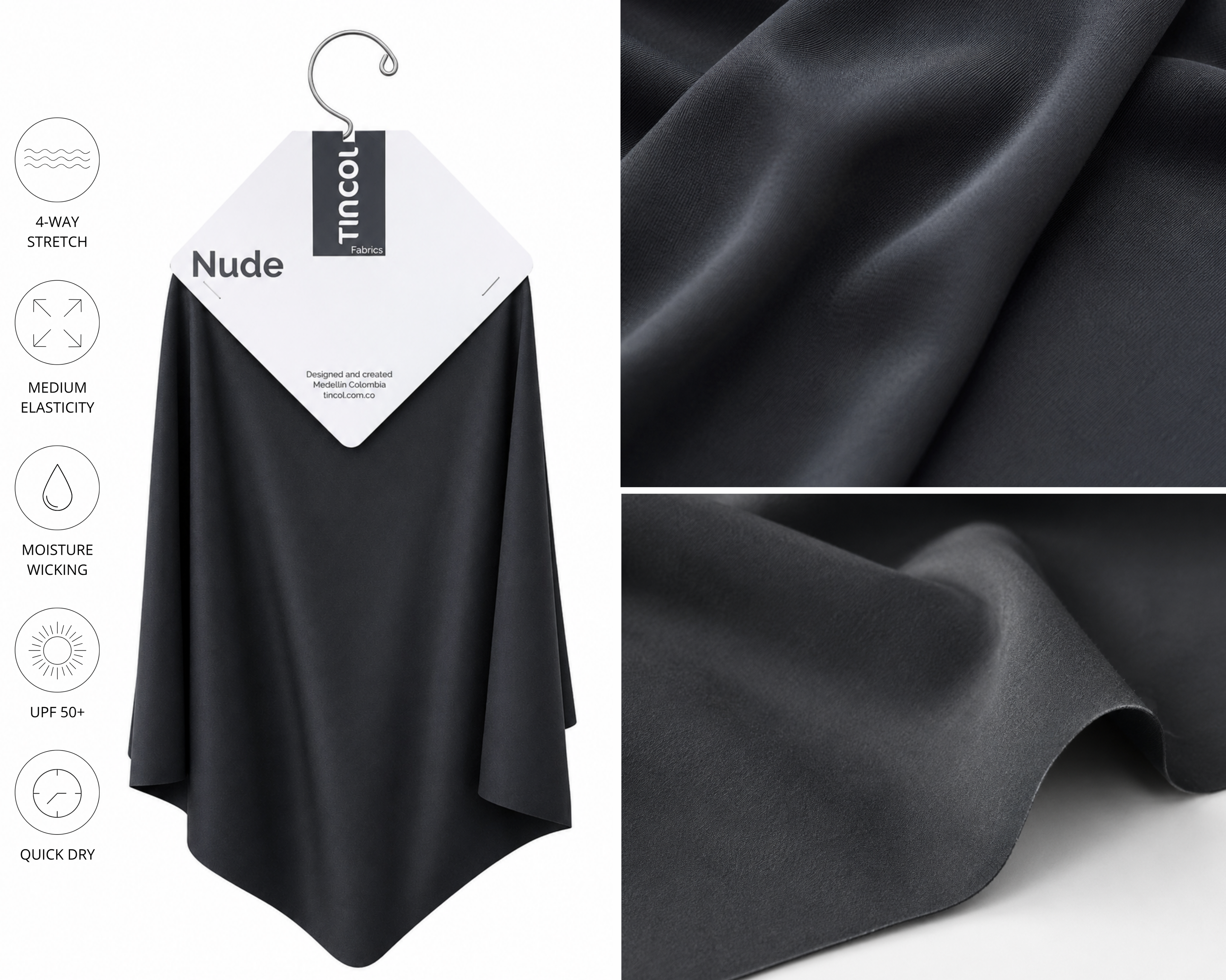 Nude fabric swatch