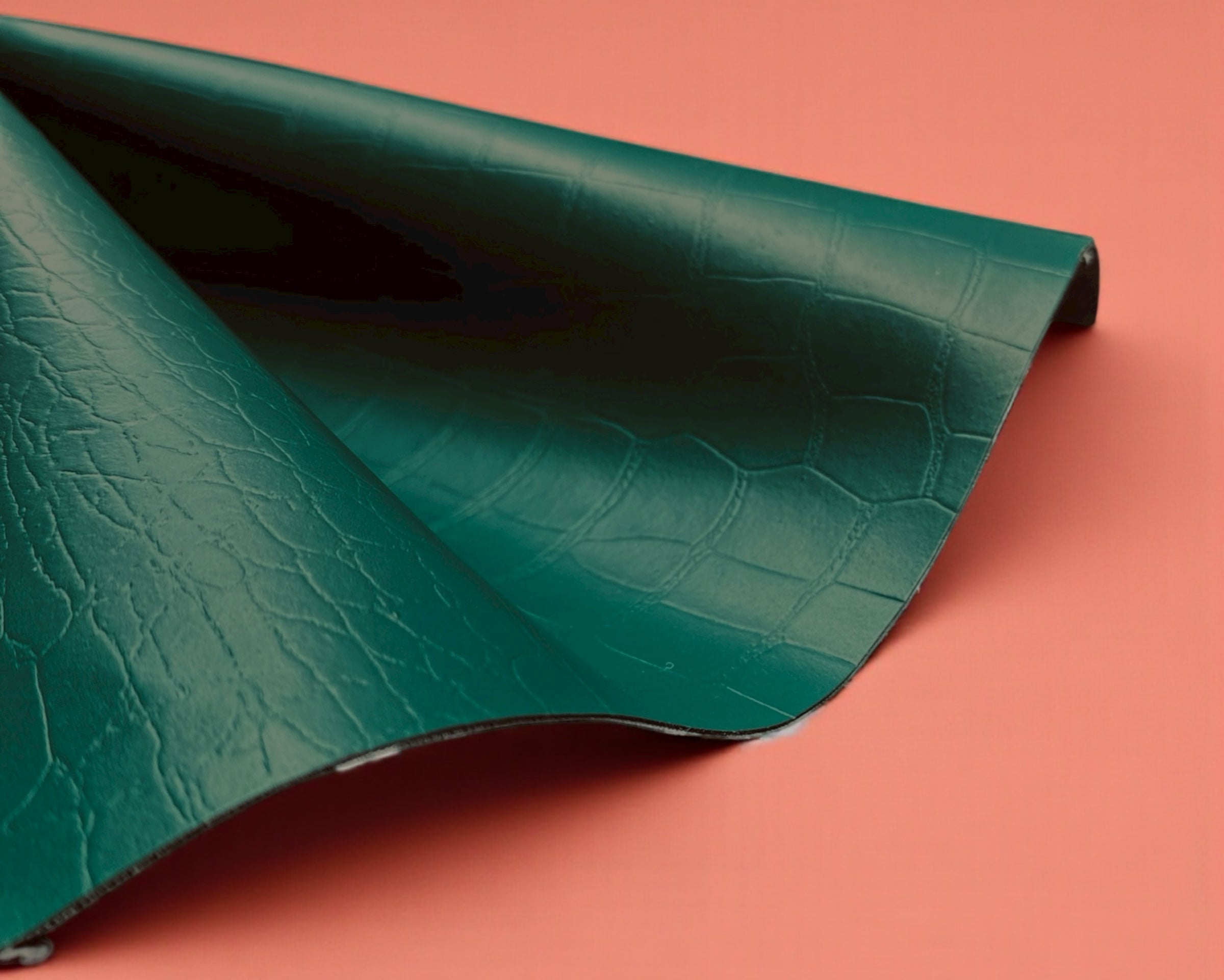 Leafy Firm Croc - Emerald Green