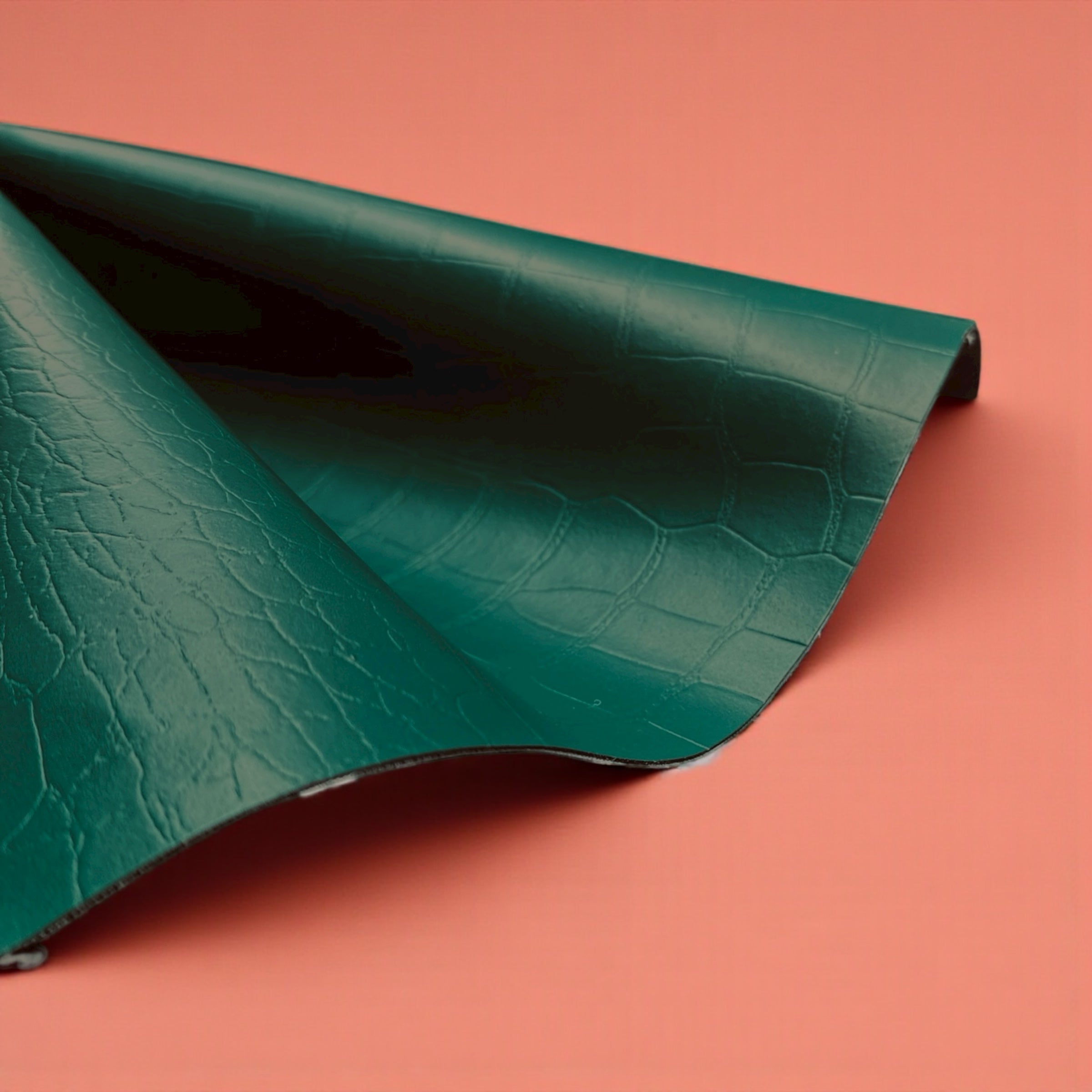 Leafy Firm Croc - Emerald Green
