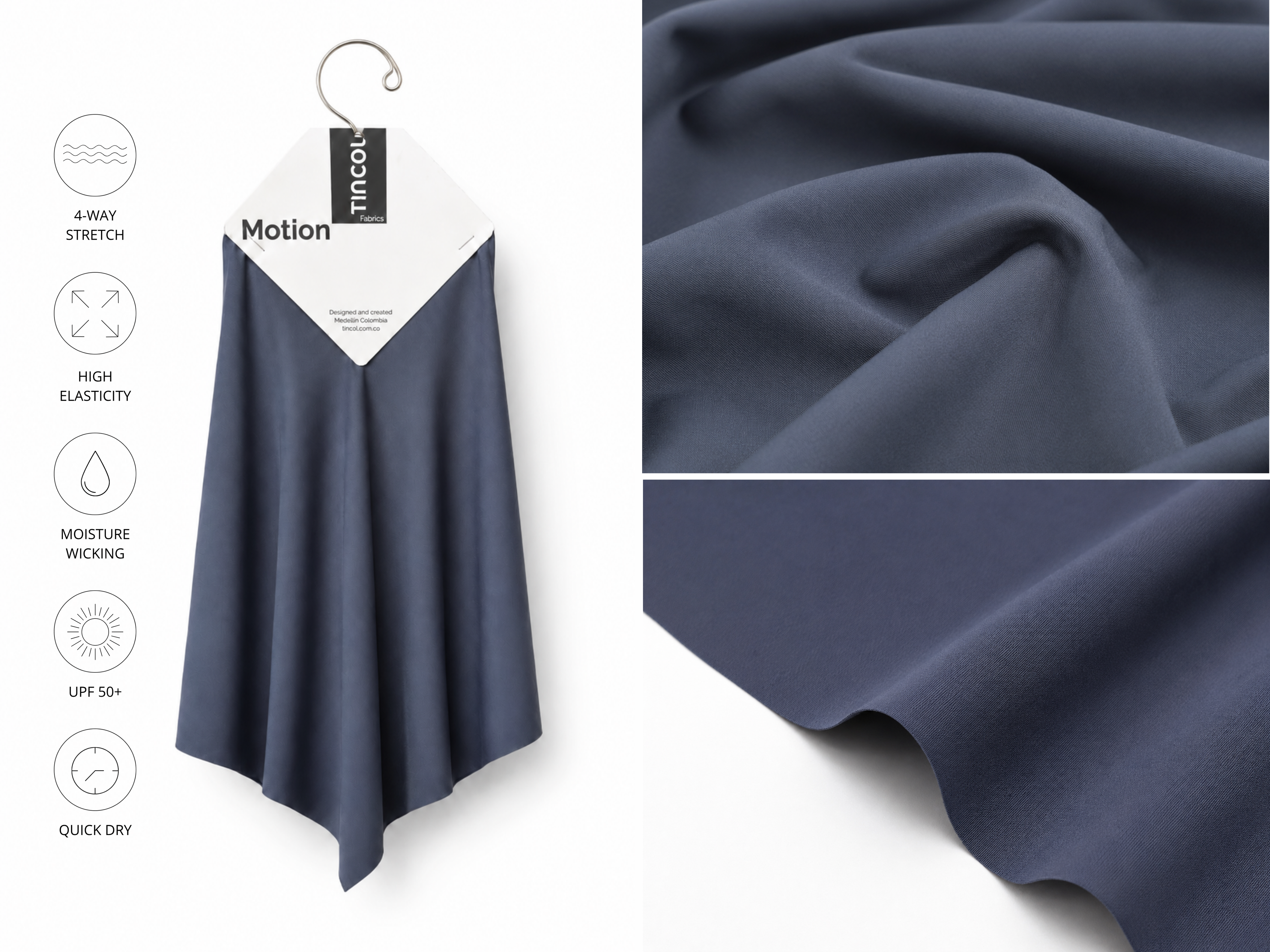 Motion fabric swatch
