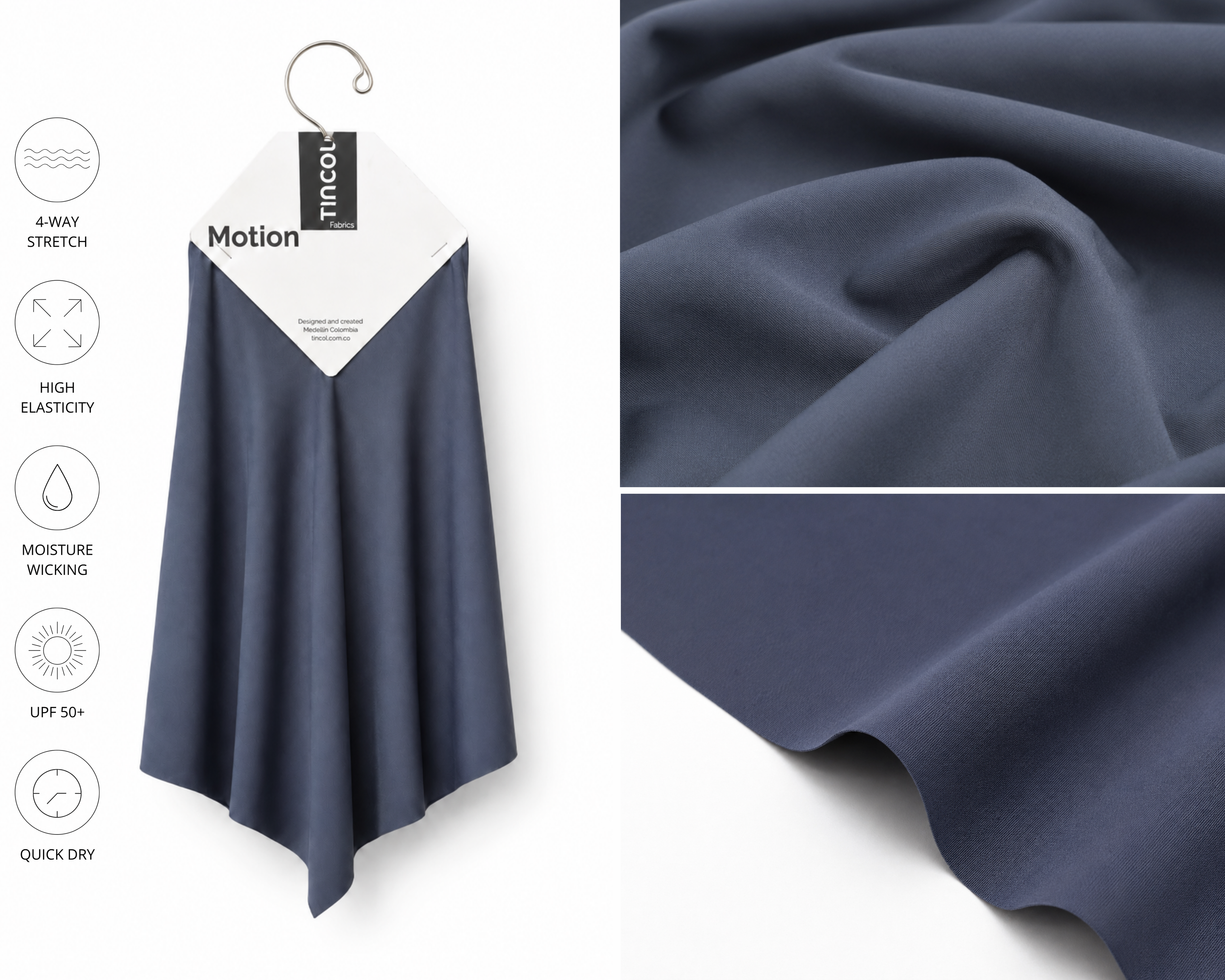 Motion fabric swatch