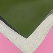 Leafy Firm Pebbled - Olive Green