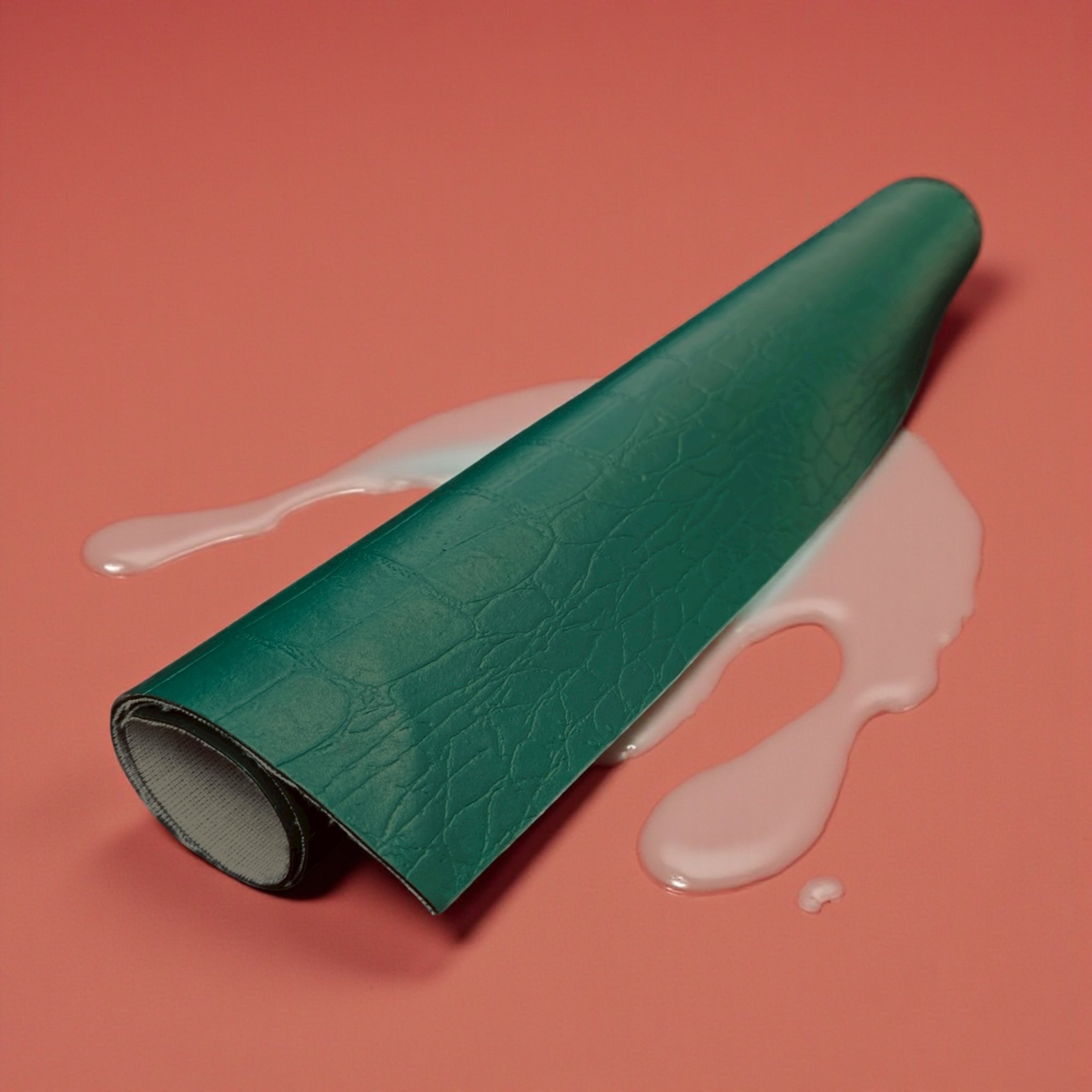 Leafy Firm Croc - Emerald Green