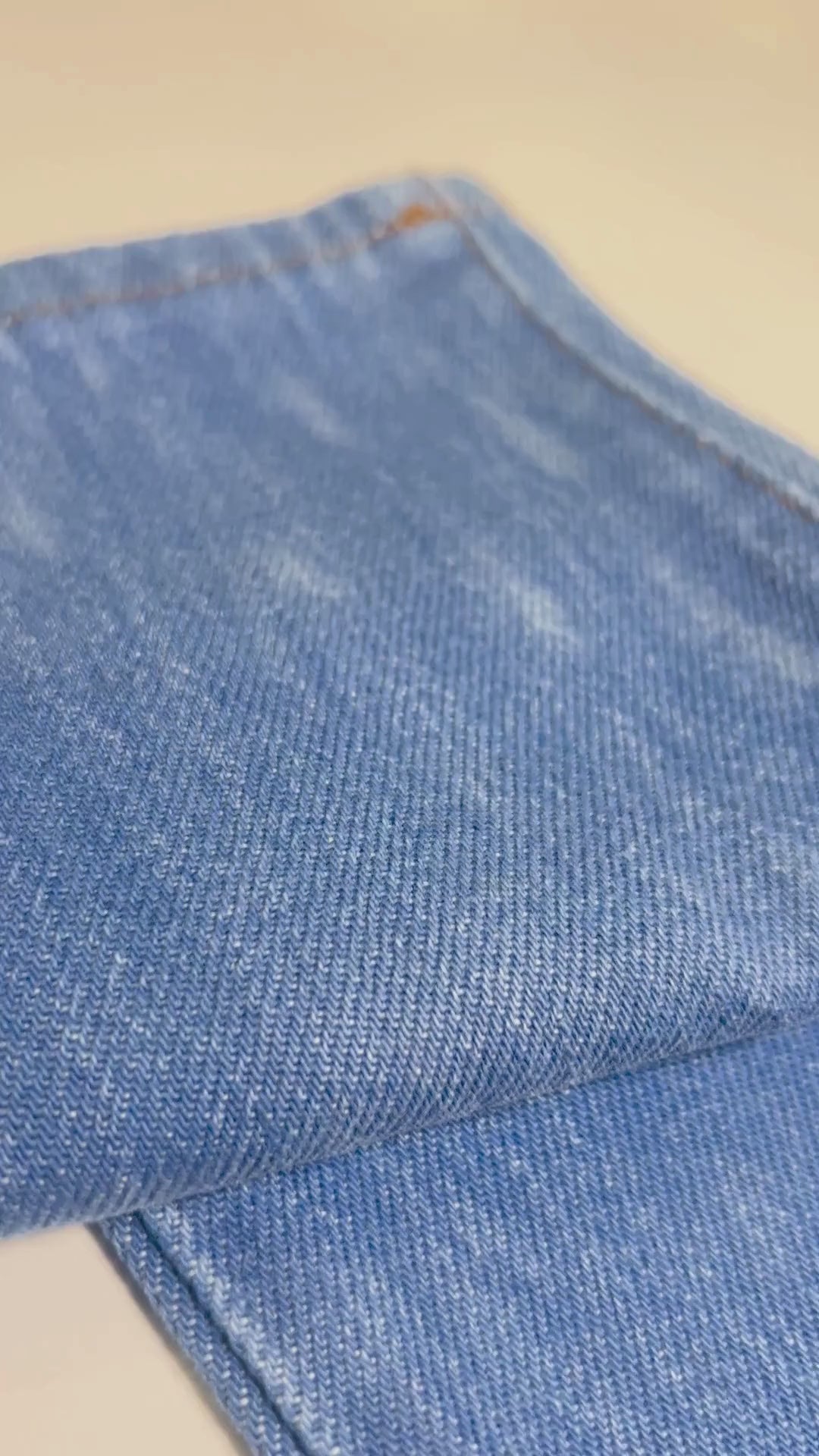 61187 - Bio Denim Finish - GOTS